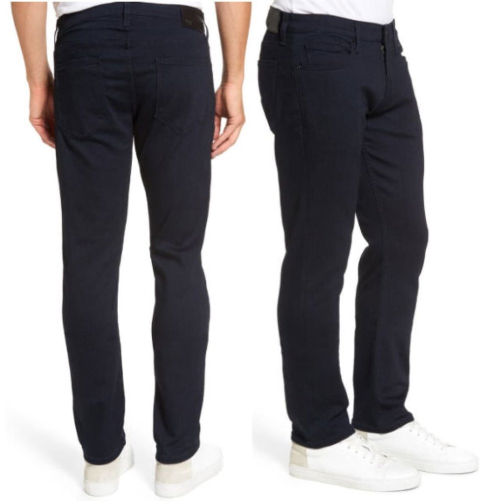 PAIGE Federal Jeans Inkwell W33 Inseam 30 - Picture 8 of 12